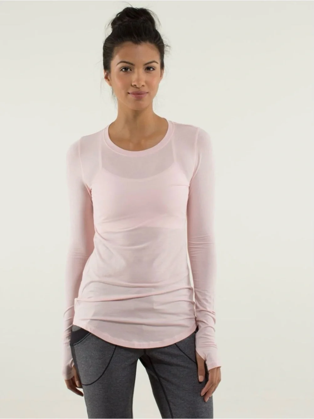 Lululemon Karma Long Sleeve Pretty Pink🌸✨